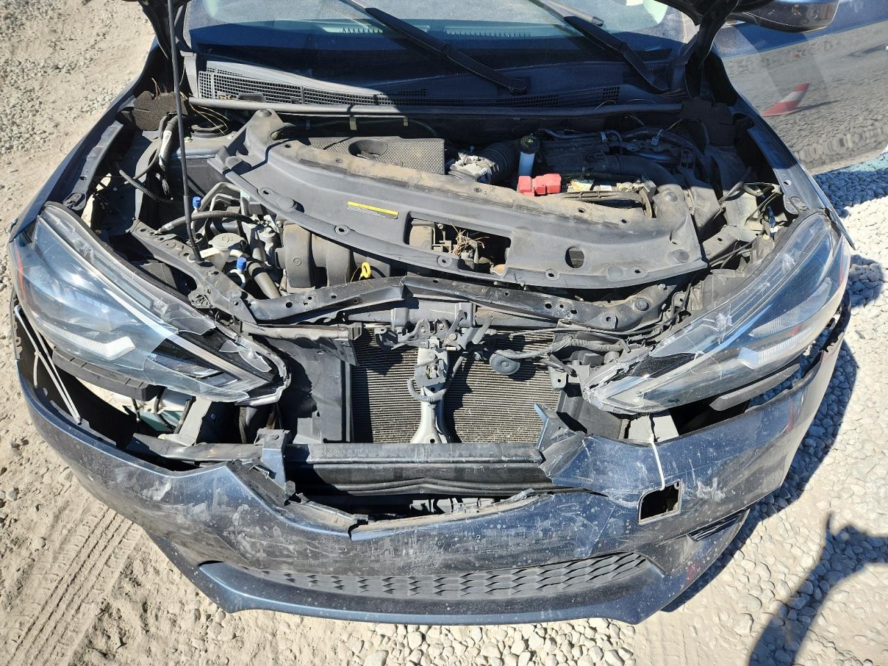 2017 Nissan Sentra S VIN: 3N1AB7AP3HY347037 Lot: 86542395