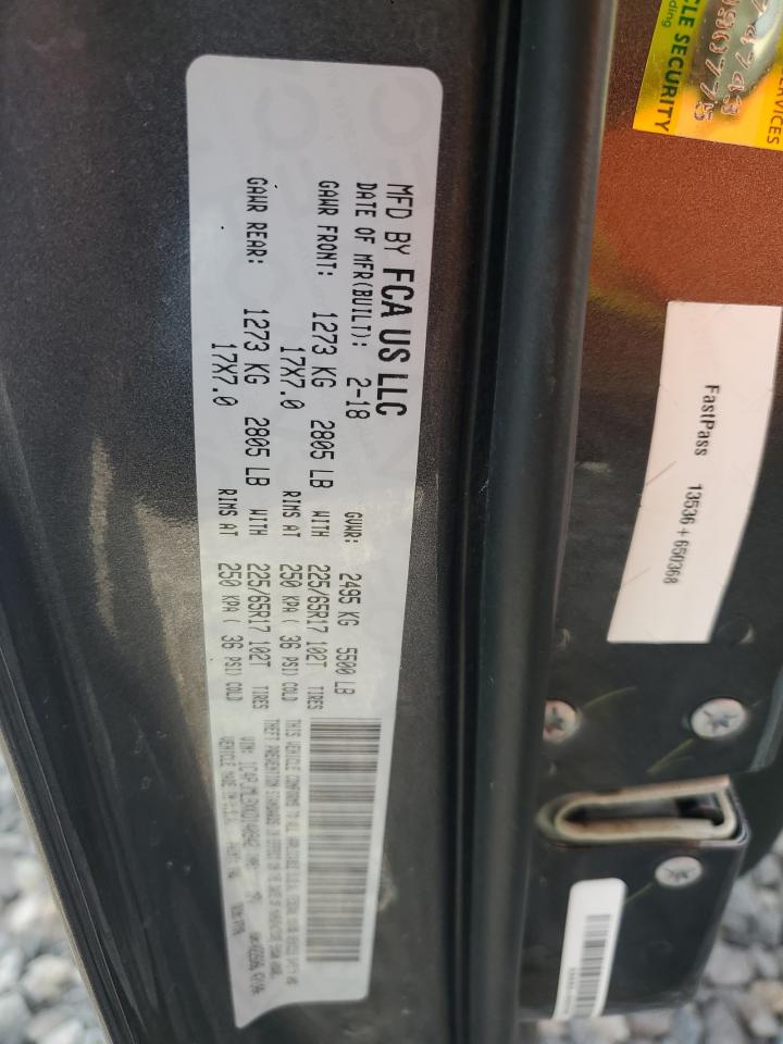 2019 Jeep Cherokee Latitude Plus VIN: 1C4PJMLBXKD140942 Lot: 82192955