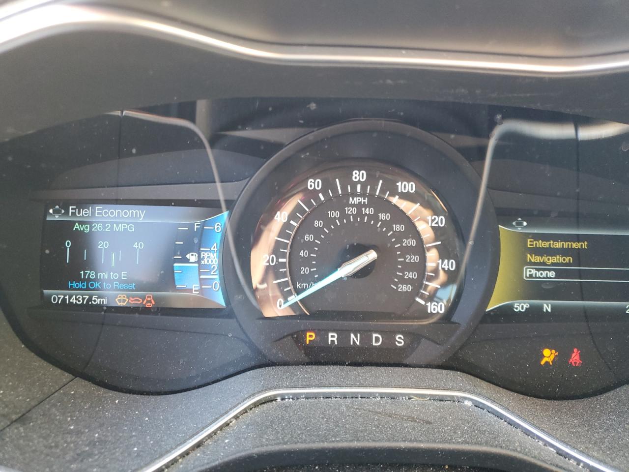 2017 Ford Fusion Se VIN: 3FA6P0T99HR153946 Lot: 85765135