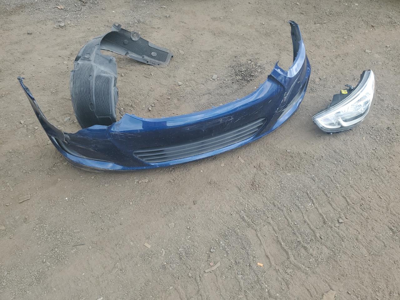 2015 Hyundai Accent Gls VIN: KMHCT4AE2FU850344 Lot: 85292695