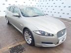 2013 JAGUAR XF 2.2D [200] LUXURY 5DR AUTO for sale at Copart WESTBURY