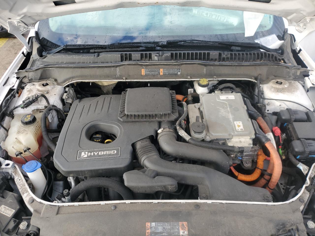 2019 Ford Fusion Sel VIN: 3FA6P0MU1KR167334 Lot: 85107975