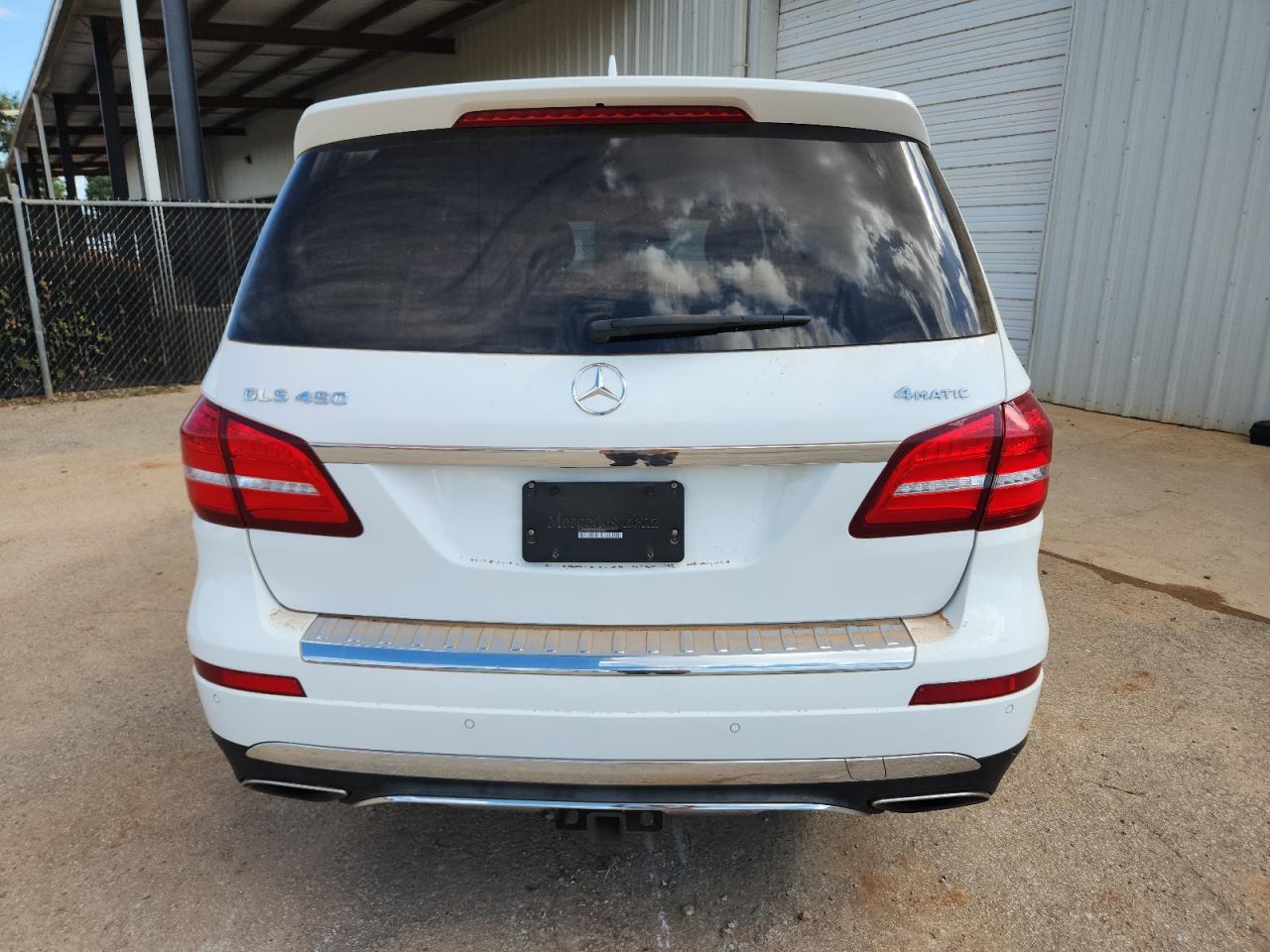 2018 Mercedes-Benz Gls 450 4Matic VIN: 4JGDF6EEXJB052194 Lot: 84737275