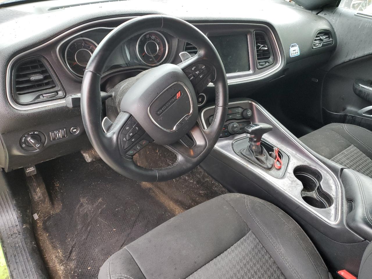 2015 Dodge Challenger Sxt VIN: 2C3CDZAT4FH861480 Lot: 89430585