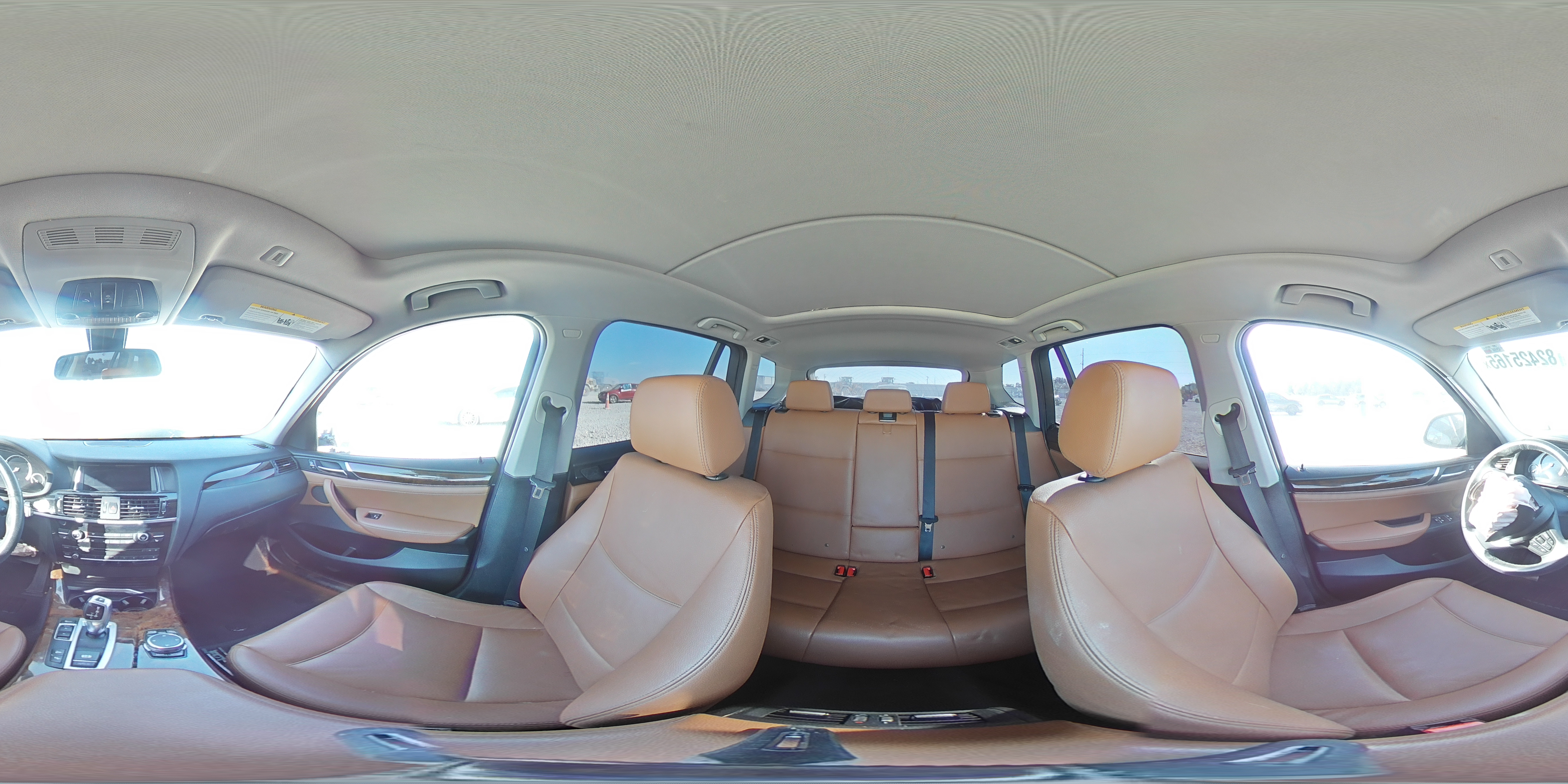 2016 BMW X3 xDrive28I VIN: 5UXWX9C55G0D66257 Lot: 82425165