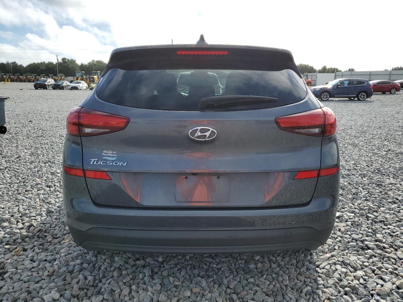 2021 Hyundai Tucson Se VIN: KM8J23A41MU402248 Lot: 82282115