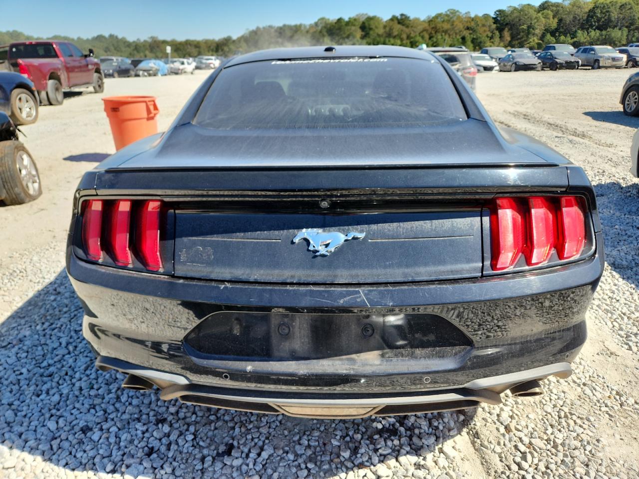 2020 Ford Mustang VIN: 1FA6P8TH7L5108327 Lot: 82496515