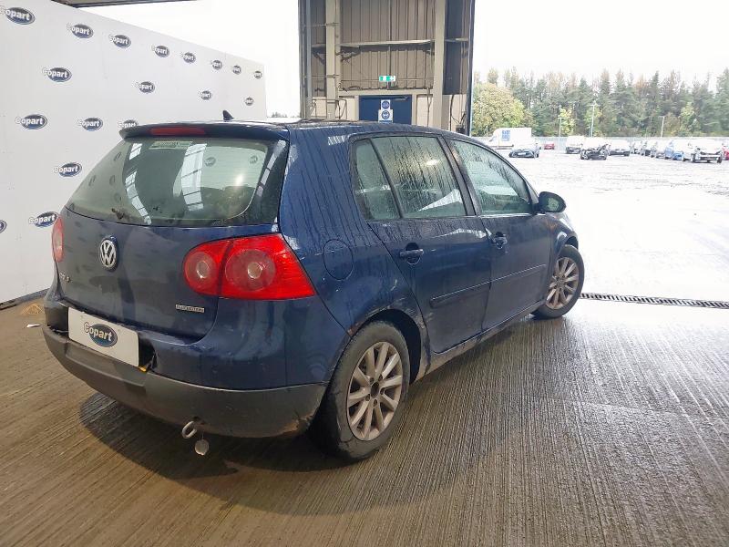 2008 VOLKSWAGEN GOLF BLUEMOTION MATCH TDI 