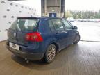 2008 VOLKSWAGEN GOLF BLUEMOTION MATCH TDI  for sale at Copart EAST KILBRIDE