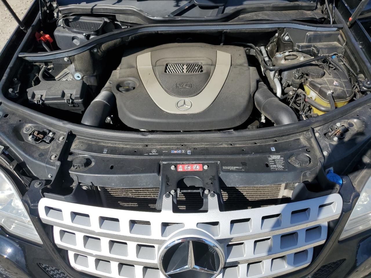 2011 Mercedes-Benz Ml 350 4Matic VIN: 4JGBB8GB7BA675295 Lot: 87247325