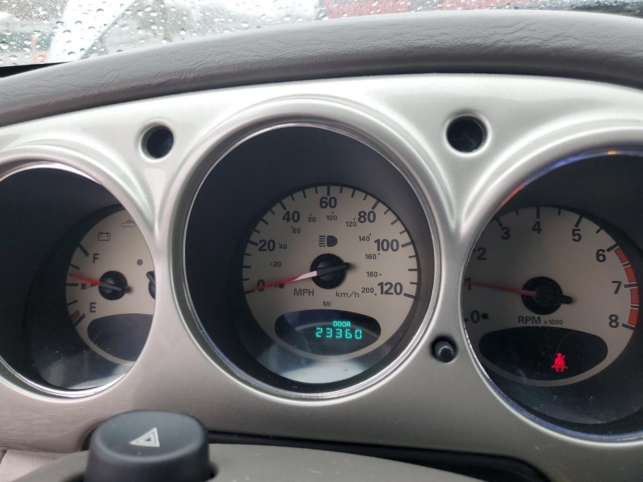 2003 Chrysler Pt Cruiser Classic VIN: 3C4FY48BX3T572992 Lot: 90321535