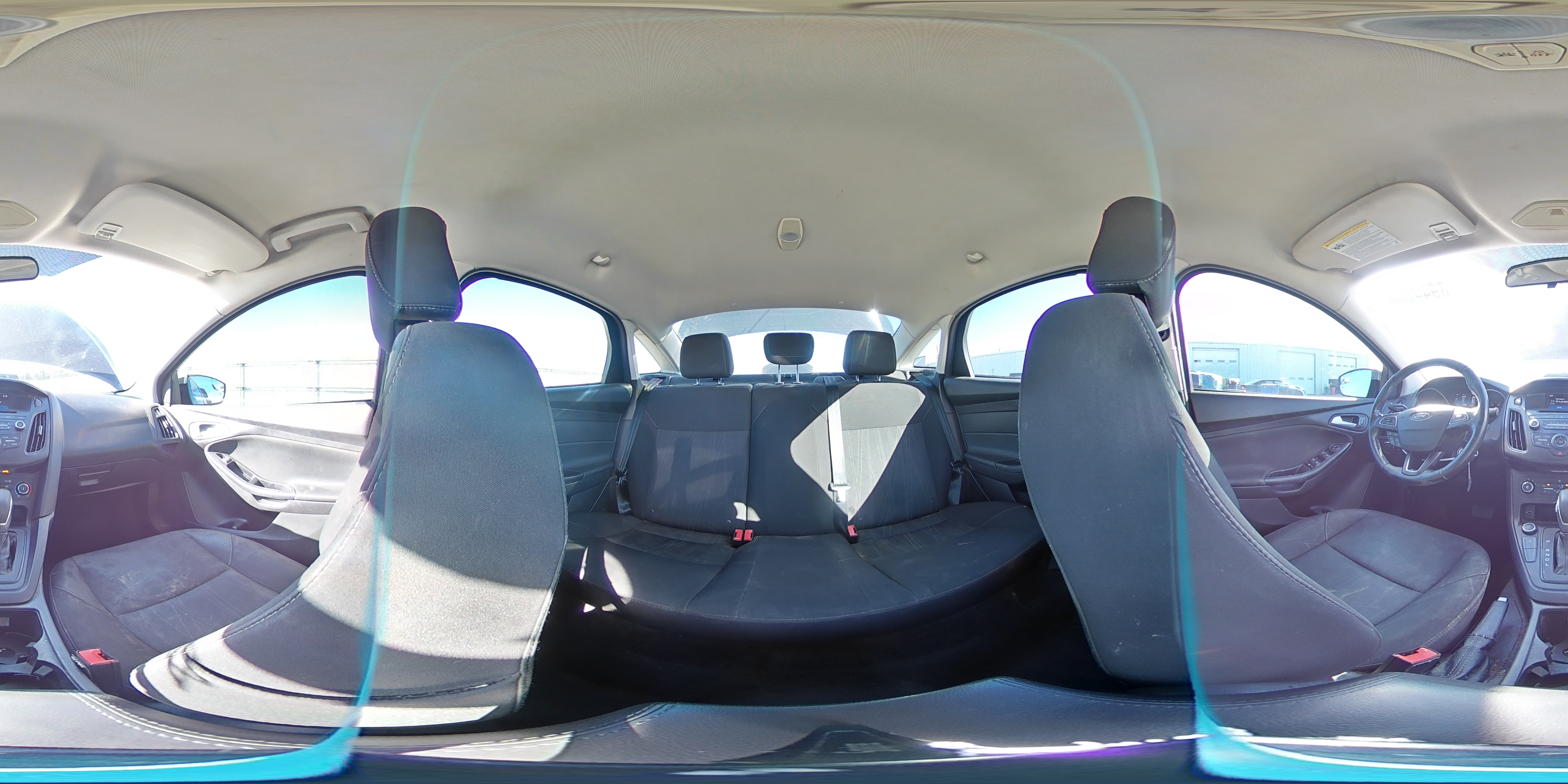 2017 Ford Focus Se VIN: 1FADP3F28HL257379 Lot: 89442605