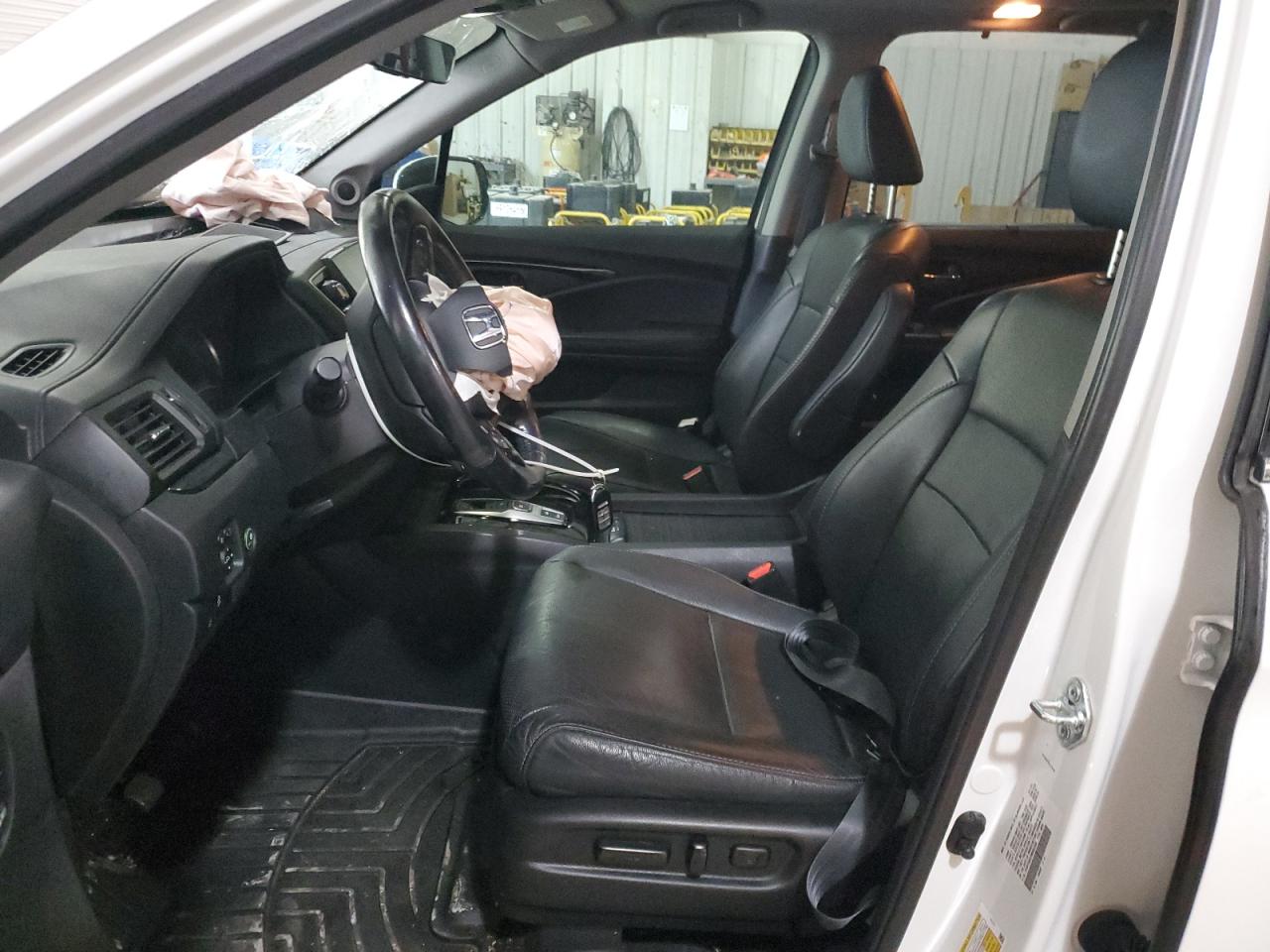 2021 Honda Pilot Elite VIN: 5FNYF6H07MB052399 Lot: 90909035