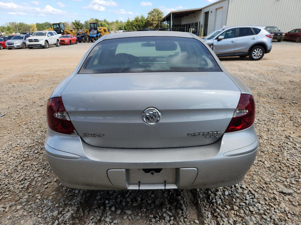2007 Buick Lacrosse Cxl VIN: 2G4WD552771173904 Lot: 85119885