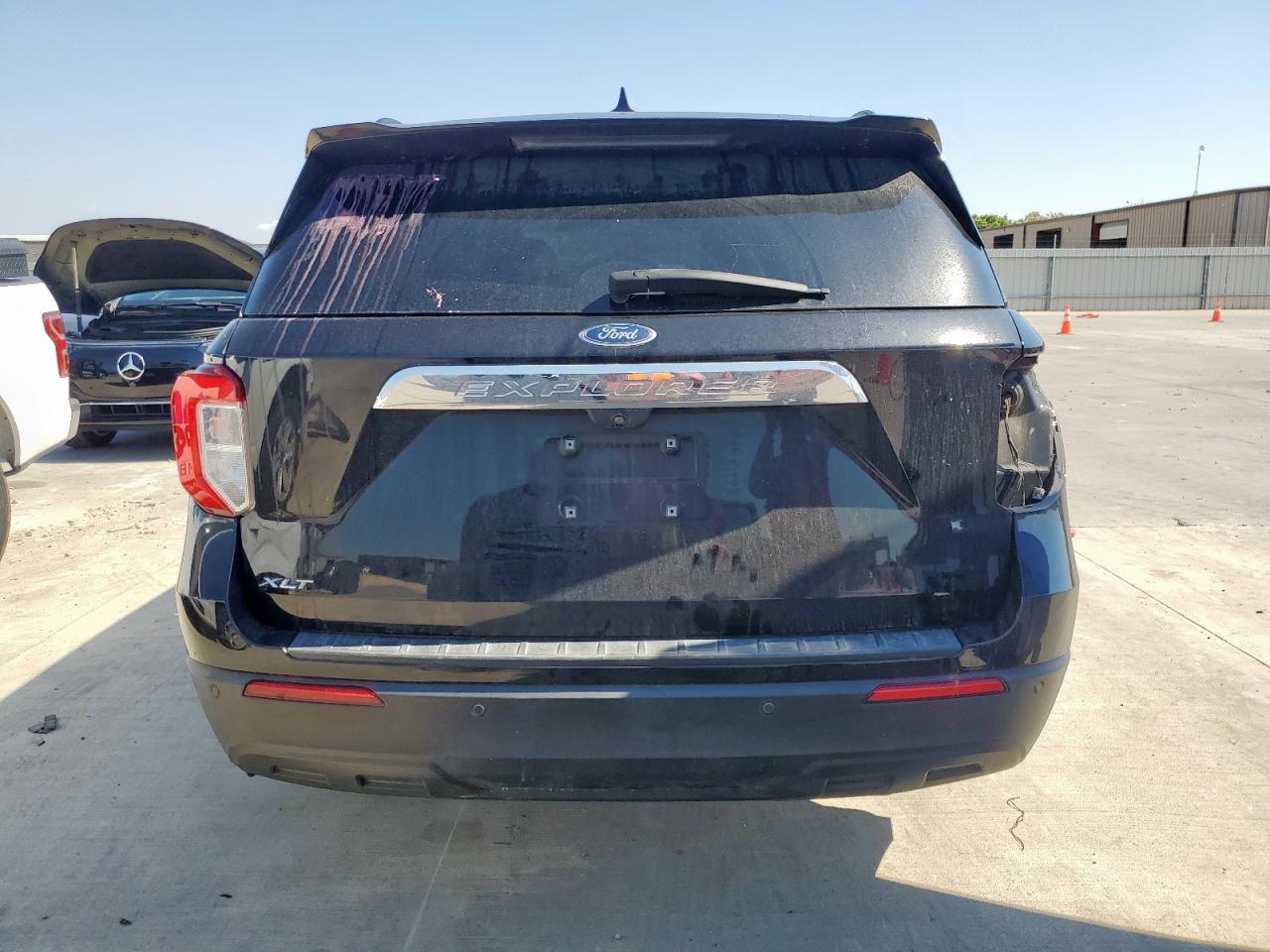 2021 Ford Explorer Xlt VIN: 1FMSK7DH0MGB01317 Lot: 84069025