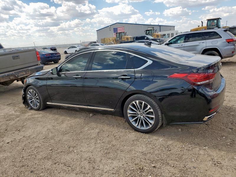  HYUNDAI GENESIS 2016 Czarny