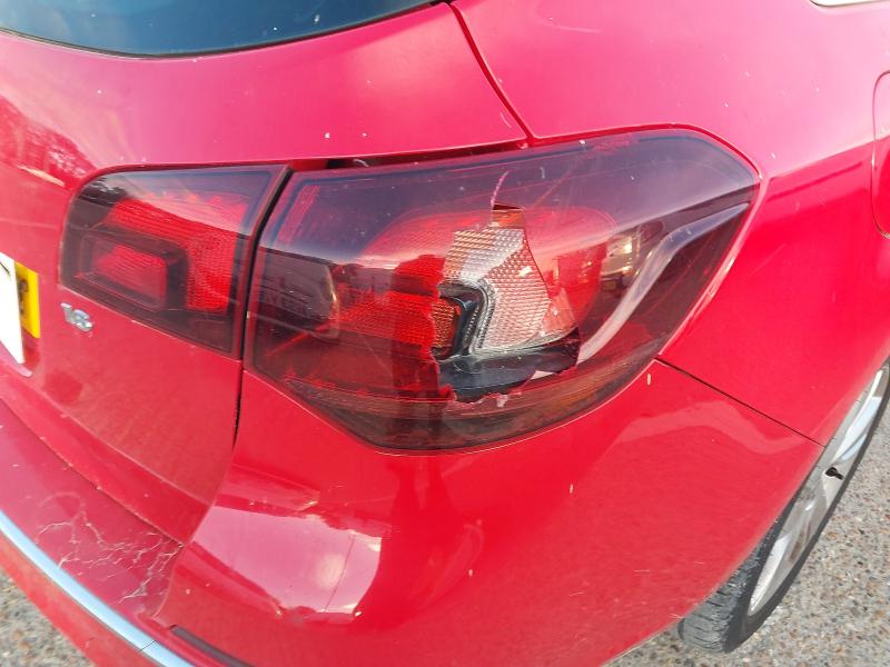 2013 VAUXHALL ASTRA SRI