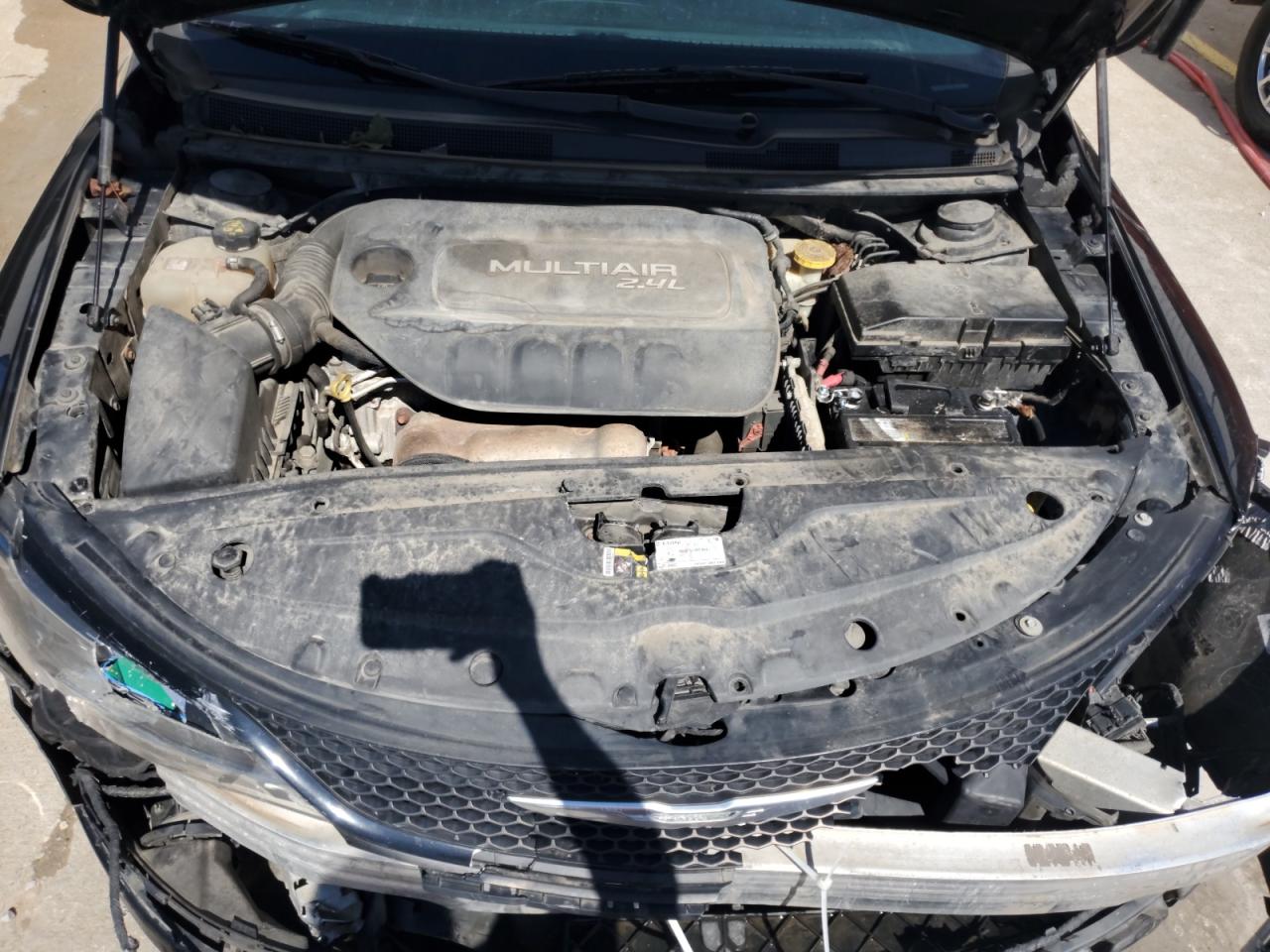 2015 Chrysler 200 S VIN: 1C3CCCBB2FN650890 Lot: 81378185