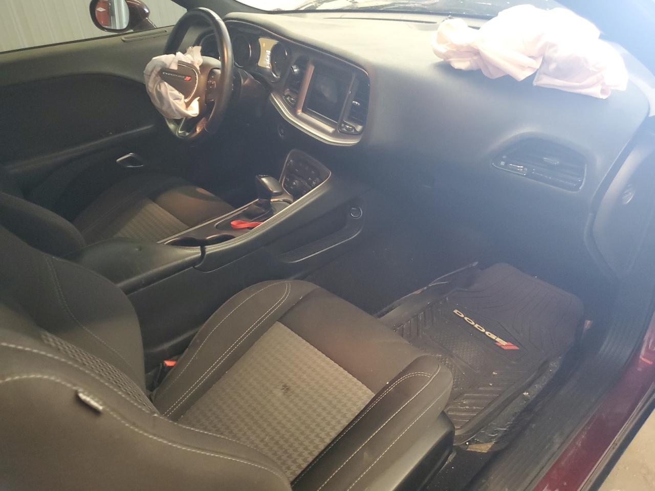 2022 Dodge Challenger Sxt VIN: 2C3CDZAG1NH263560 Lot: 87371675