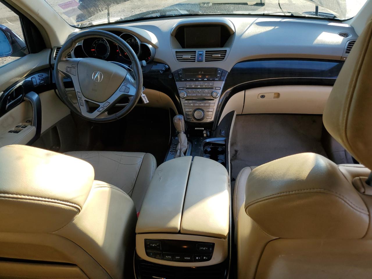 2009 Acura Mdx Technology VIN: 2HNYD28429H518706 Lot: 82230505