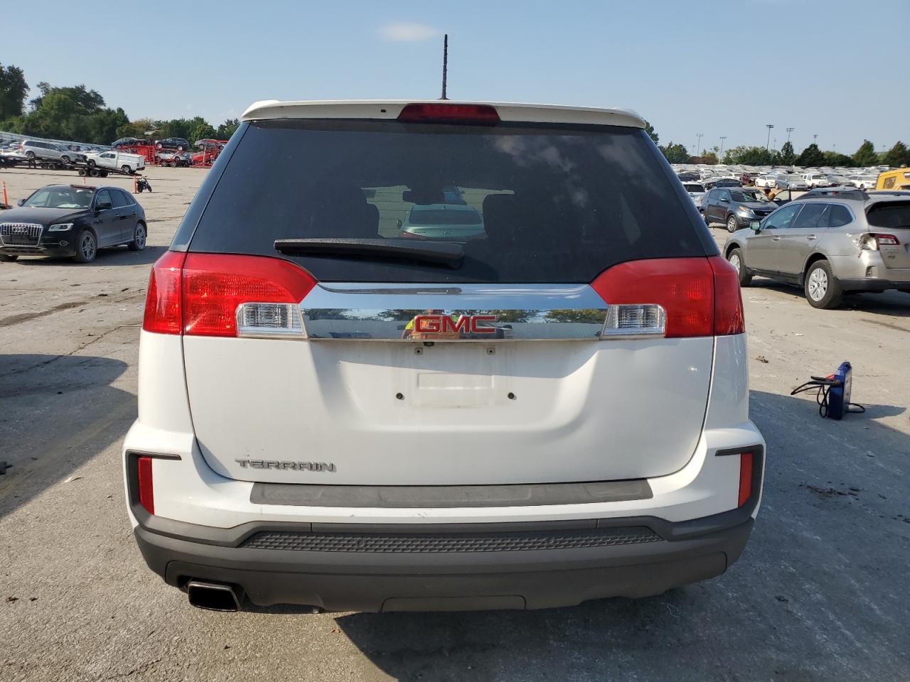 2017 GMC Terrain Sle VIN: 2GKALMEK0H6212806 Lot: 82006335