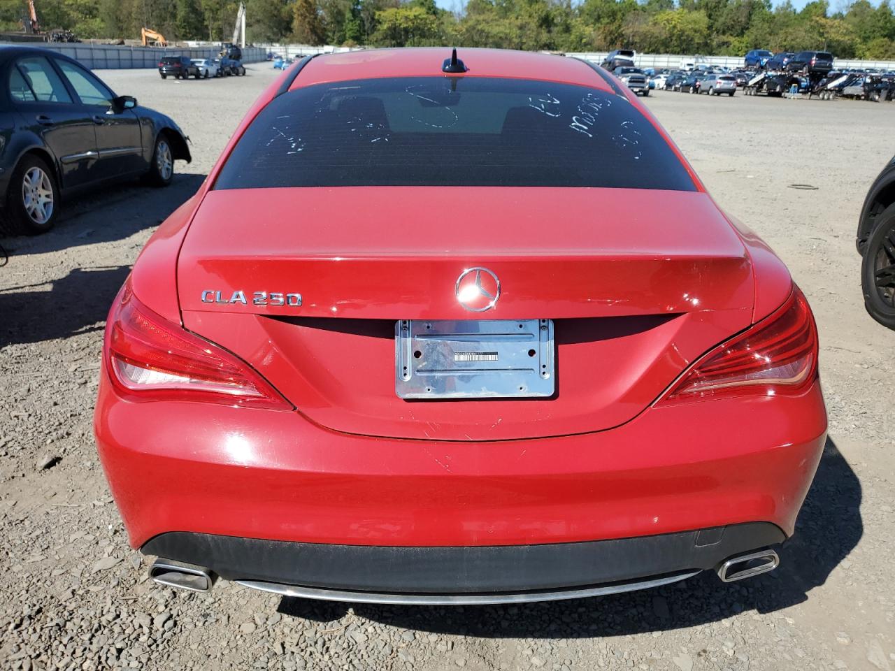 2014 Mercedes-Benz Cla 250 VIN: WDDSJ4EB2EN061177 Lot: 81526875