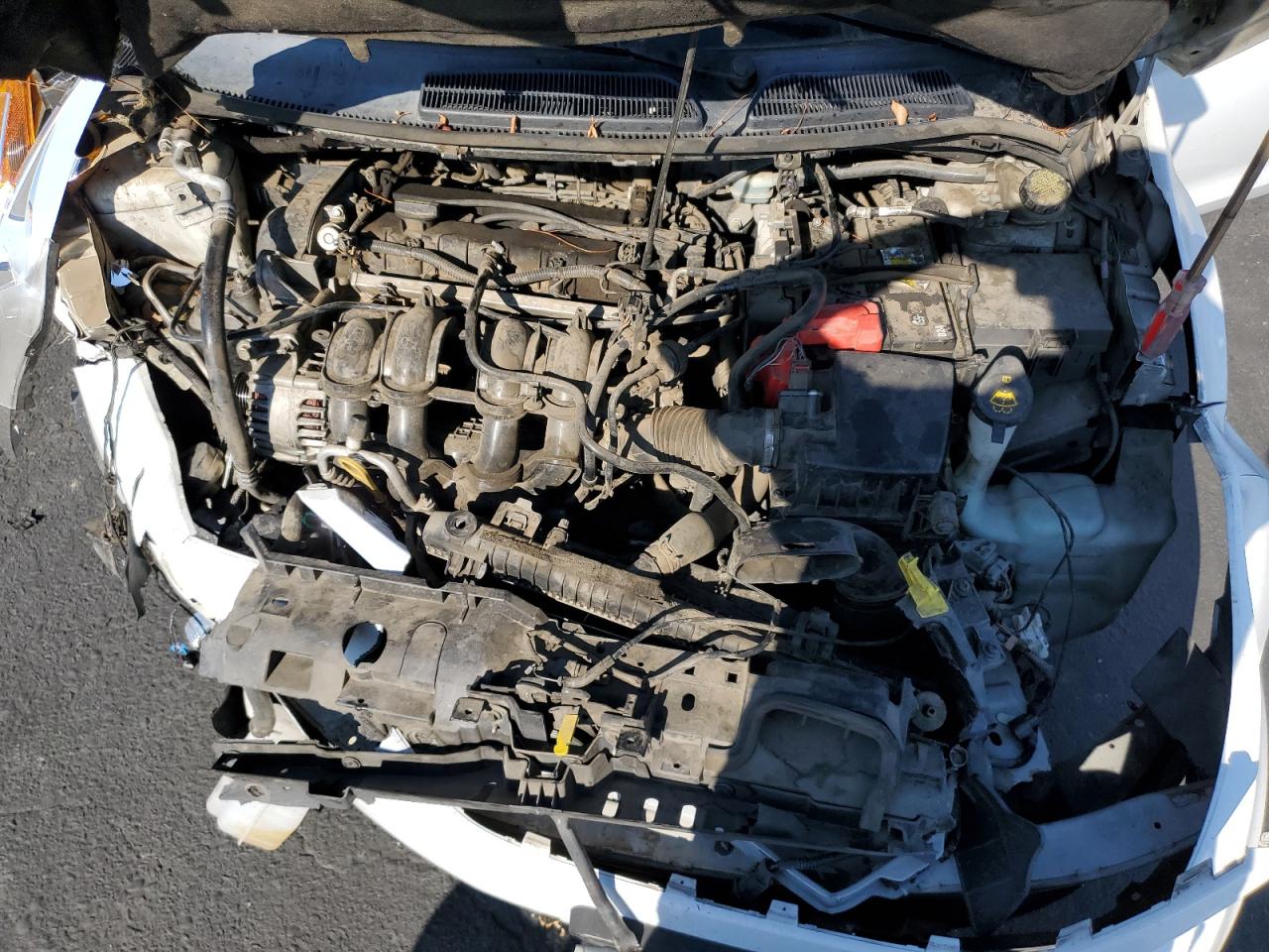 2013 Ford Fiesta Se VIN: 3FADP4BJ9DM172868 Lot: 90851845