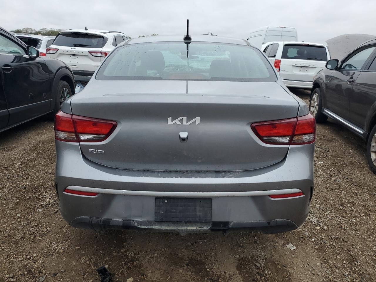 2023 Kia Rio Lx VIN: 3KPA24AD7PE620336 Lot: 86627905