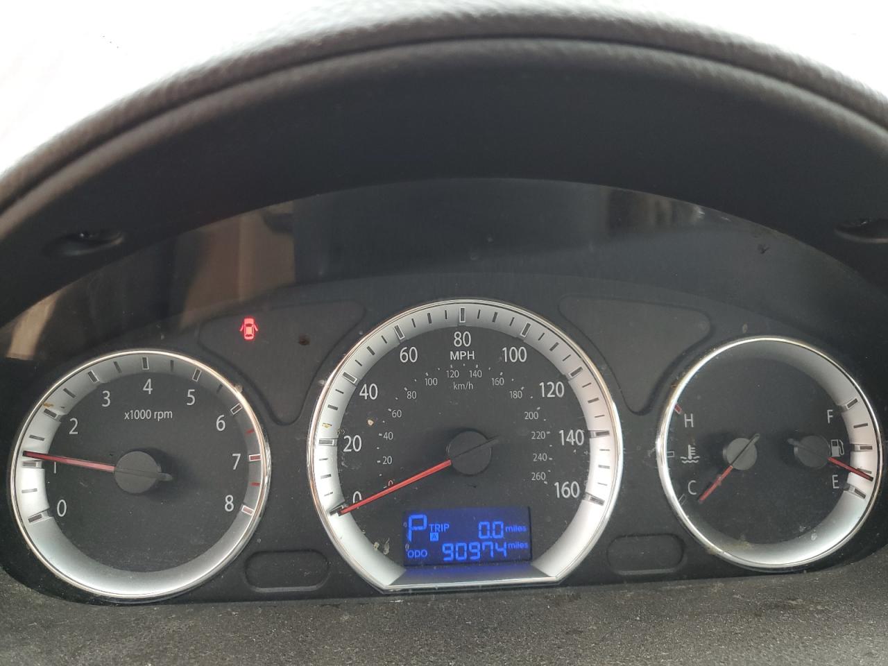 2009 Hyundai Sonata Gls VIN: 5NPET46C29H435298 Lot: 85865195