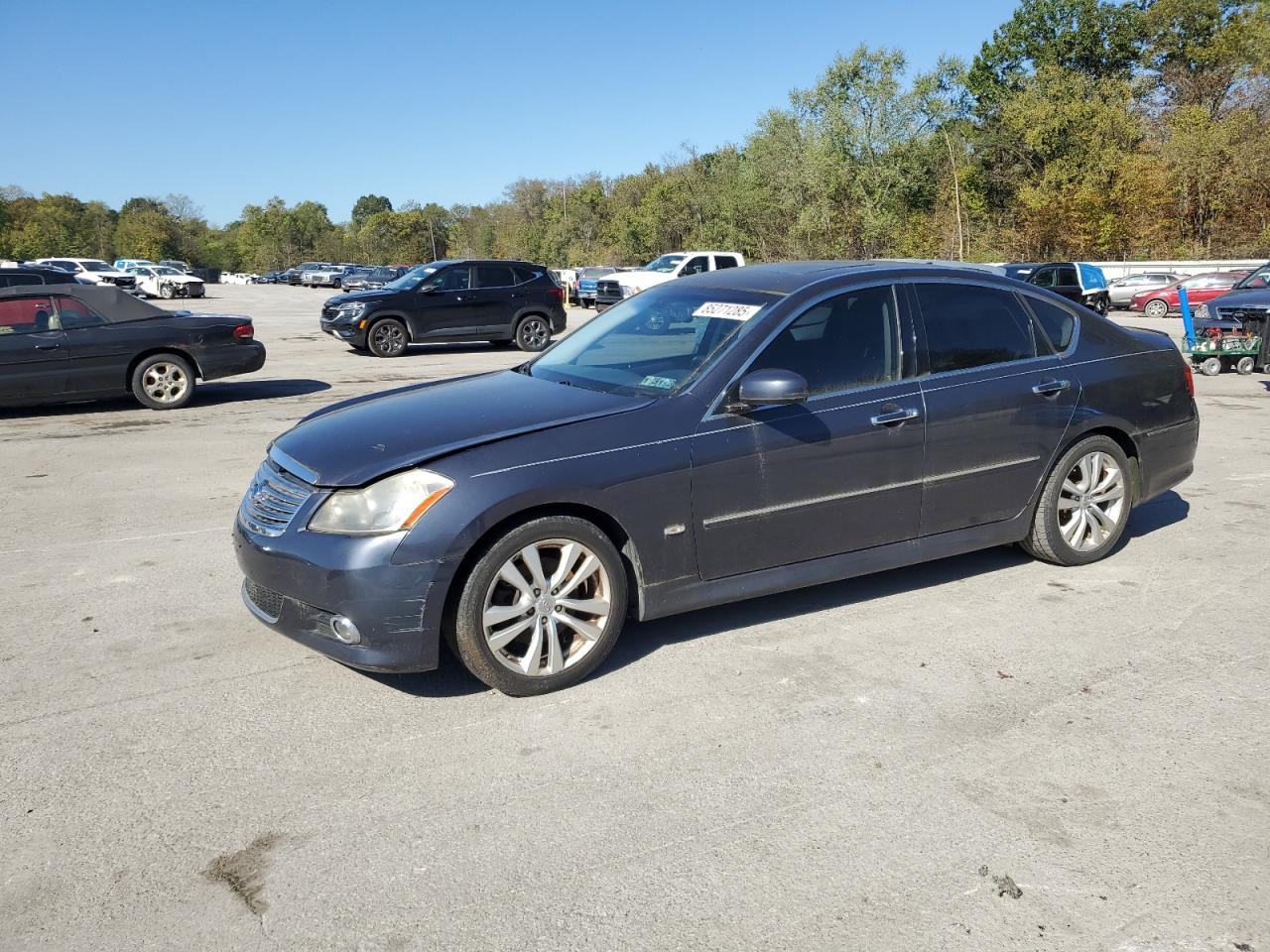 2008 Infiniti M35 Base