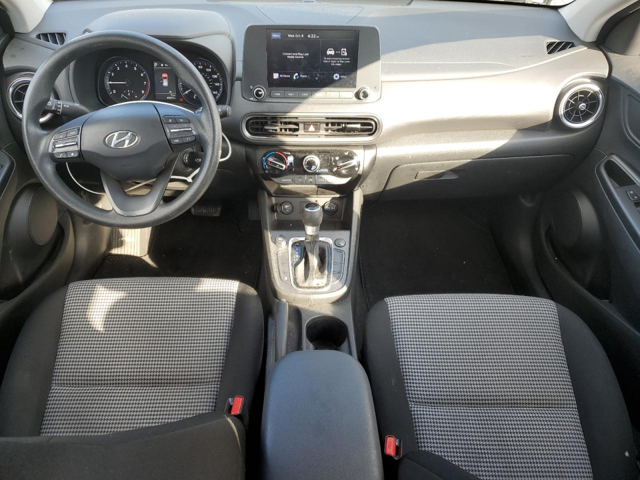2022 Hyundai Kona Sel VIN: KM8K22AB0NU807600 Lot: 85355615