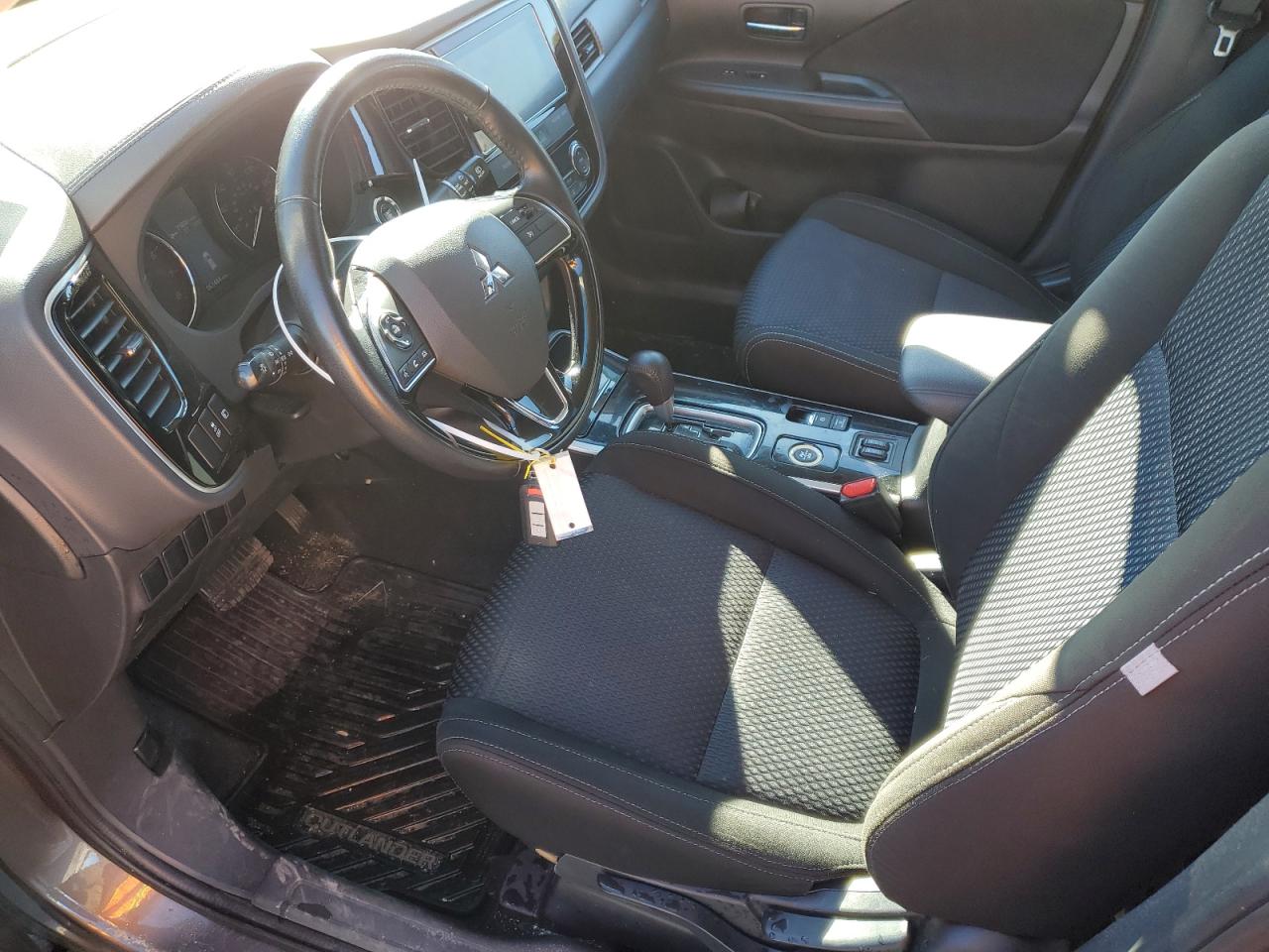 2017 Mitsubishi Outlander Se VIN: JA4AZ3A35HZ035798 Lot: 87012145
