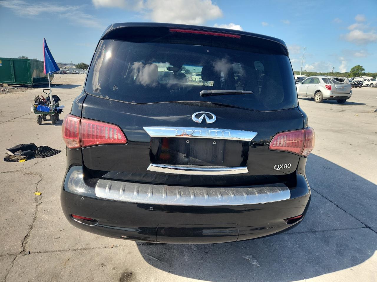 2017 Infiniti Qx80 Base VIN: JN8AZ2NEXH9157816 Lot: 85744295