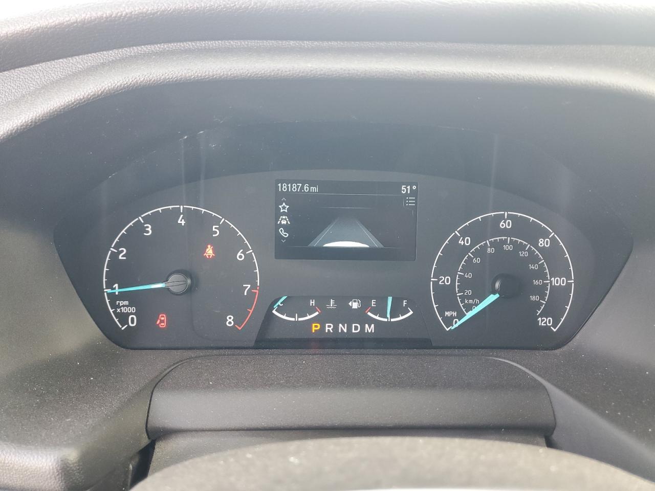 2023 Ford Transit Delivery Van VIN: 1FTBR1C87PKC08493 Lot: 89819575