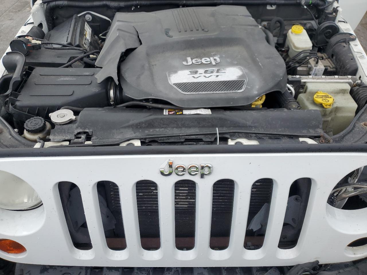 2013 Jeep Wrangler Sport VIN: 1C4AJWAG4DL597397 Lot: 85179315