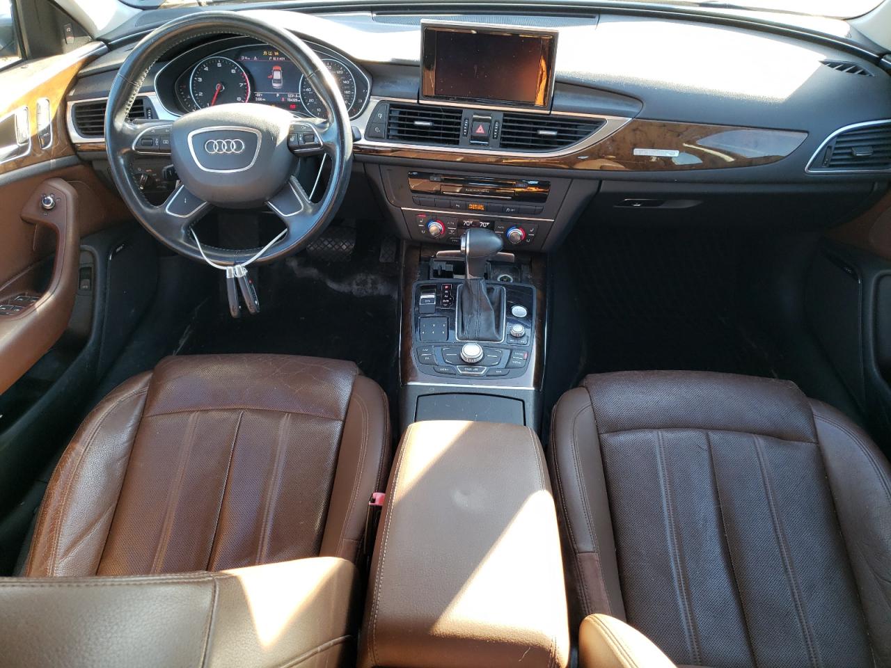 2012 Audi A6 Prestige VIN: WAUHGBFC1CN089447 Lot: 82631795