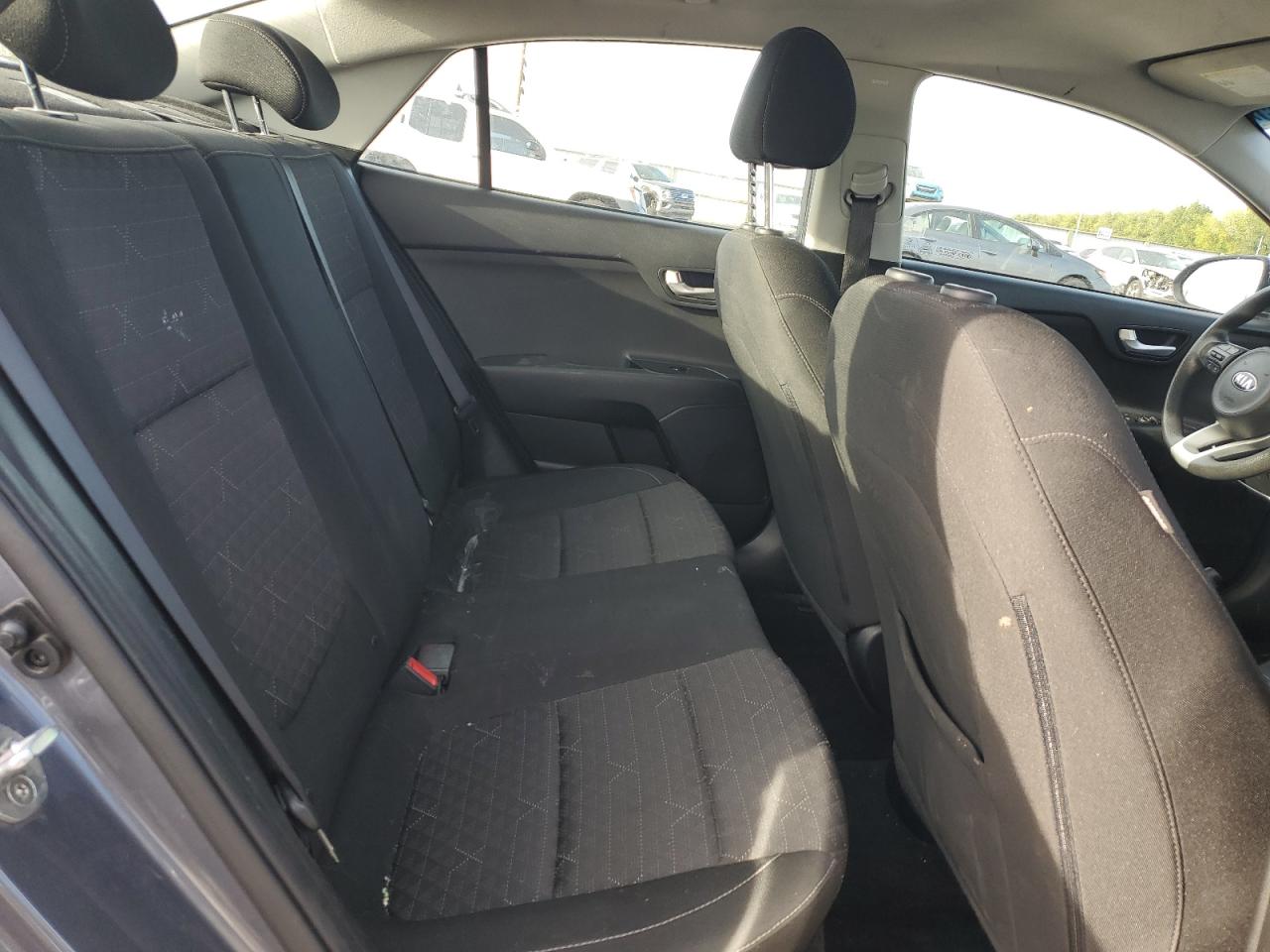 2020 Kia Rio Lx VIN: 3KPA24AD0LE317991 Lot: 82307595