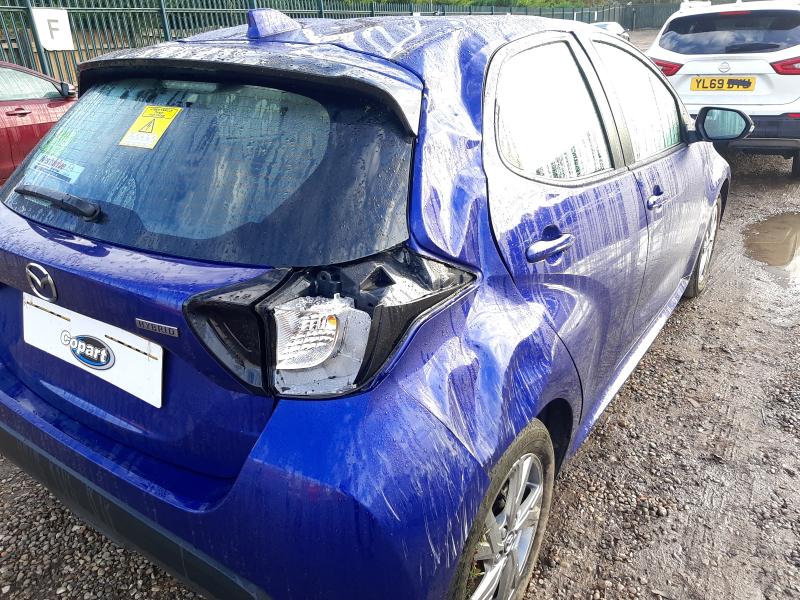 2025 MAZDA 2 HYBRID 1.5I HYBRID EXCLUSIVE LINE 5DR CVT