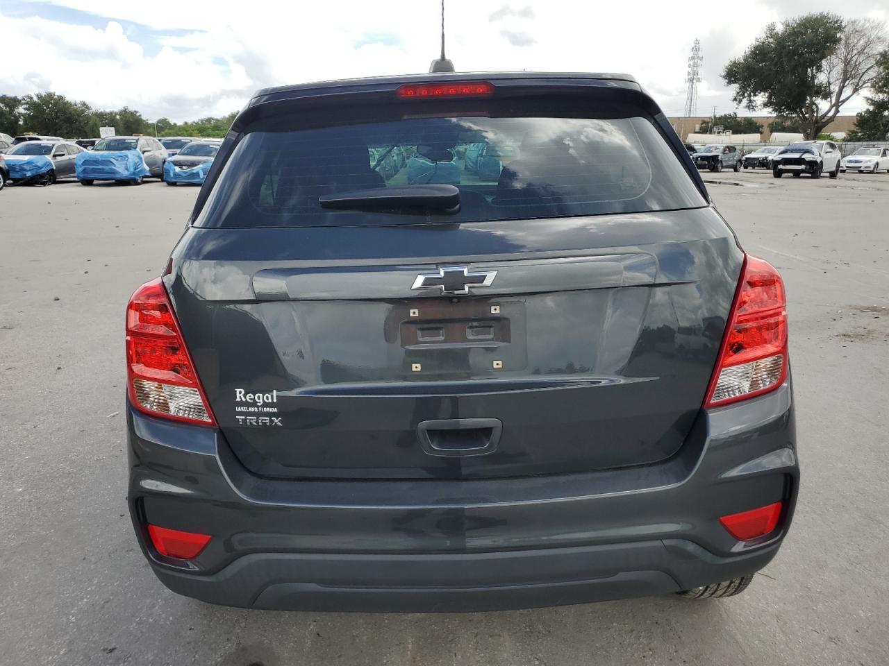 2019 Chevrolet Trax Ls VIN: 3GNCJKSBXKL189192 Lot: 85886185