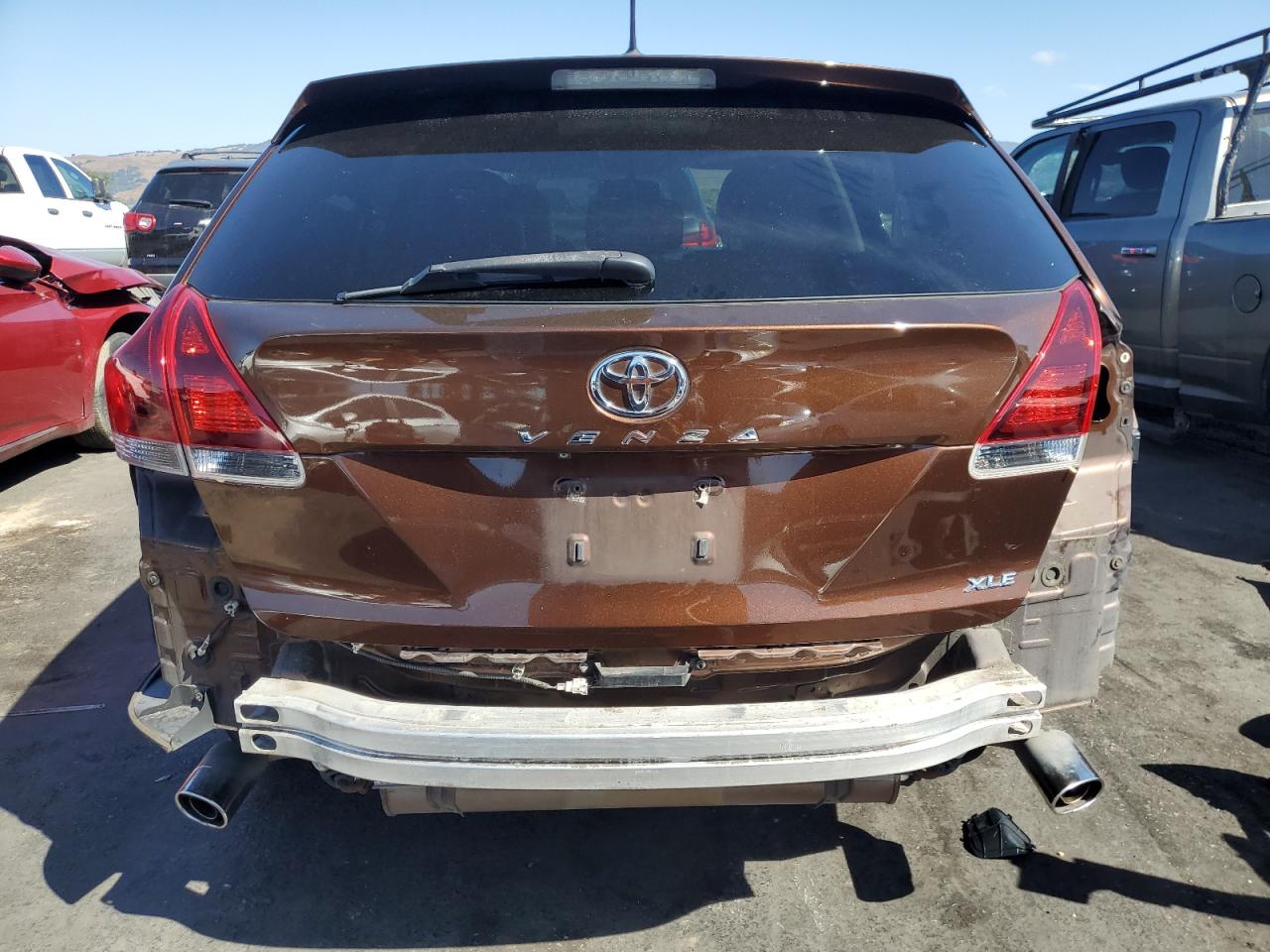 2013 Toyota Venza Le VIN: 4T3ZK3BB4DU063041 Lot: 82318545