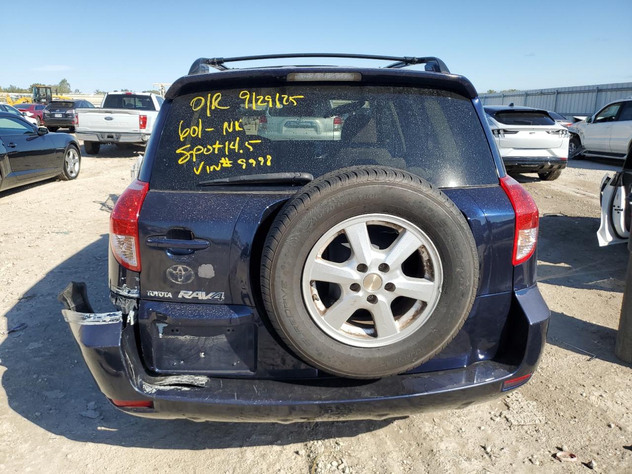 2007 Toyota Rav4 VIN: JTMZD33V976049998 Lot: 85292435