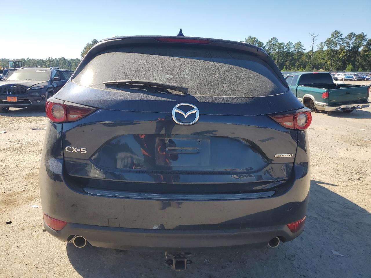 2021 Mazda Cx-5 Touring VIN: JM3KFACMXM0390386 Lot: 87285435