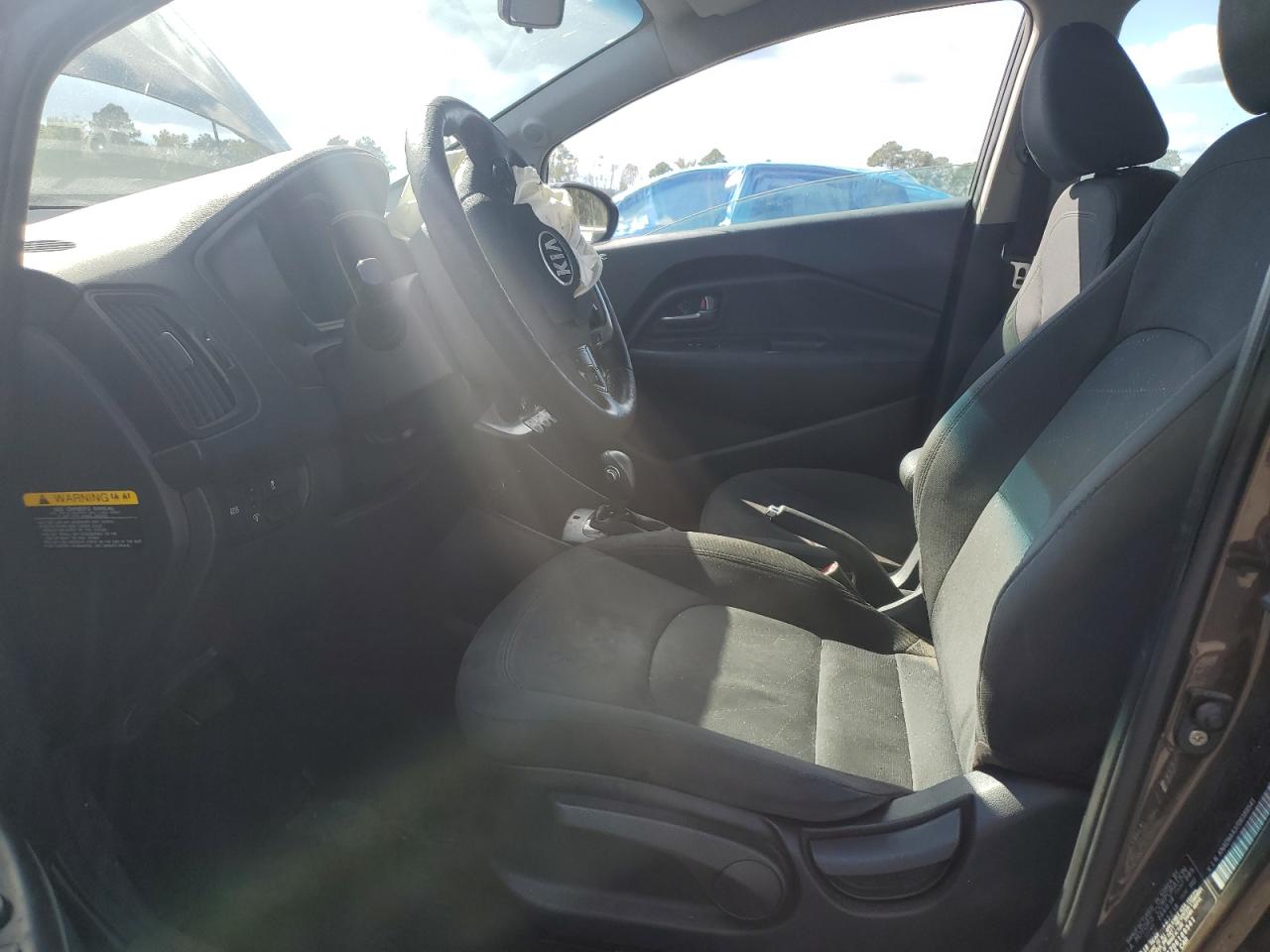 2013 Kia Rio Ex VIN: KNADN4A37D6189541 Lot: 82222535