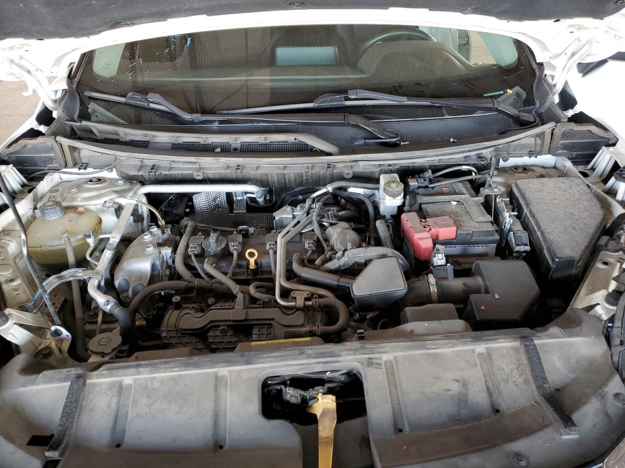 2021 Nissan Rogue Sv VIN: 5N1AT3BA7MC807425 Lot: 87238105