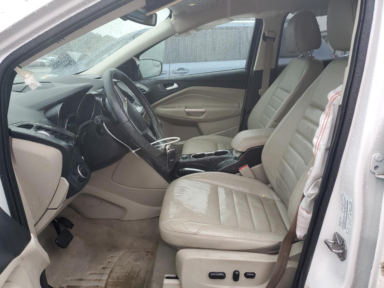 2015 Ford Escape Titanium VIN: 1FMCU9J94FUC55749 Lot: 91058655