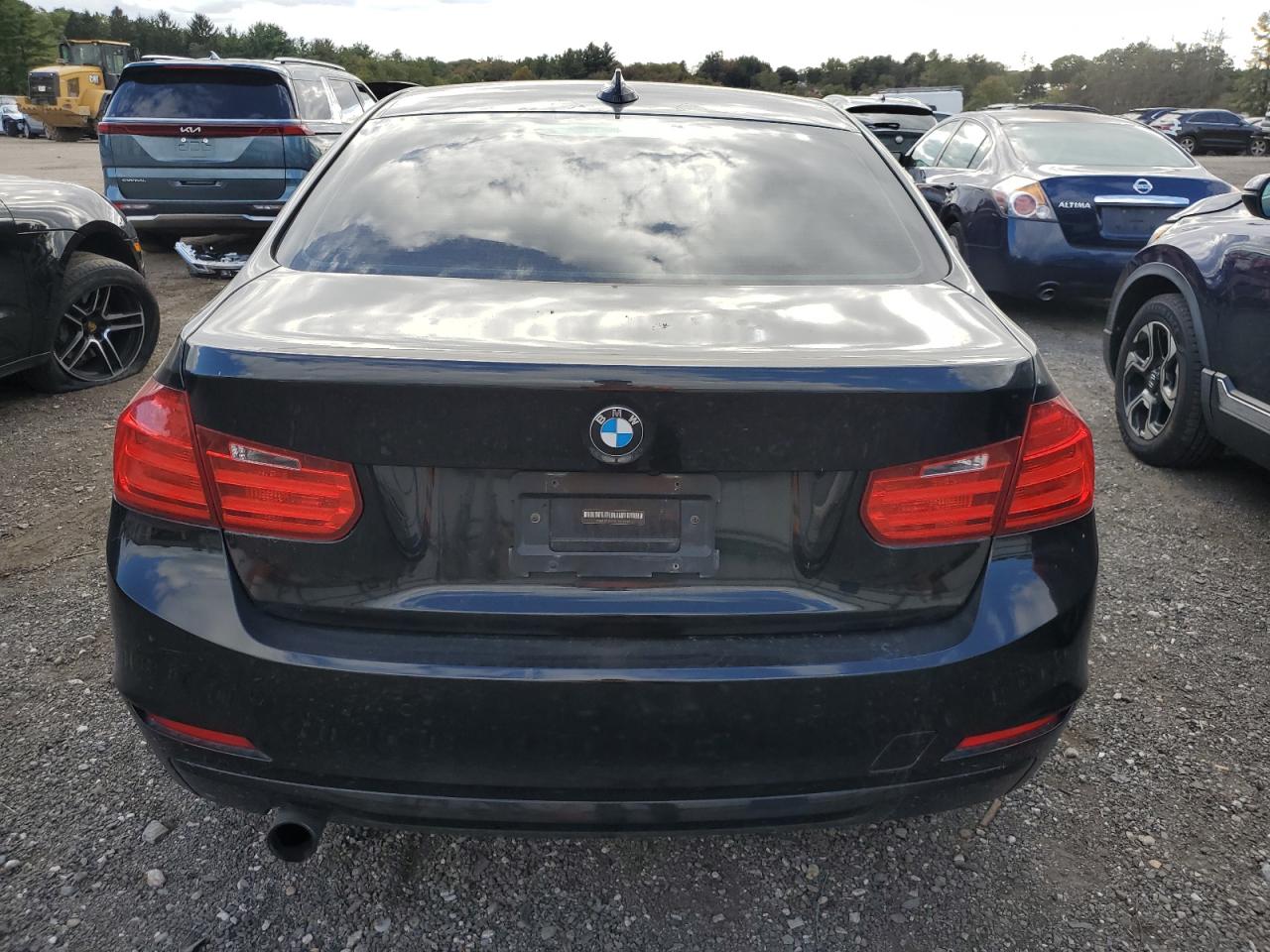 2015 BMW 320 I xDrive VIN: WBA3C3G5XFNT51787 Lot: 85516365