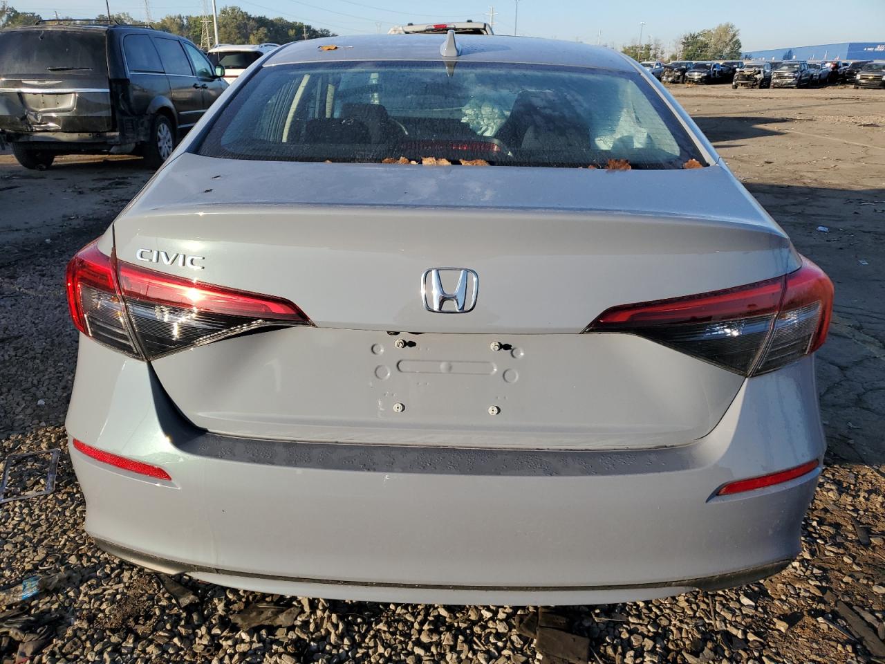 2024 Honda Civic Ex VIN: 2HGFE1F7XRH309507 Lot: 86206305