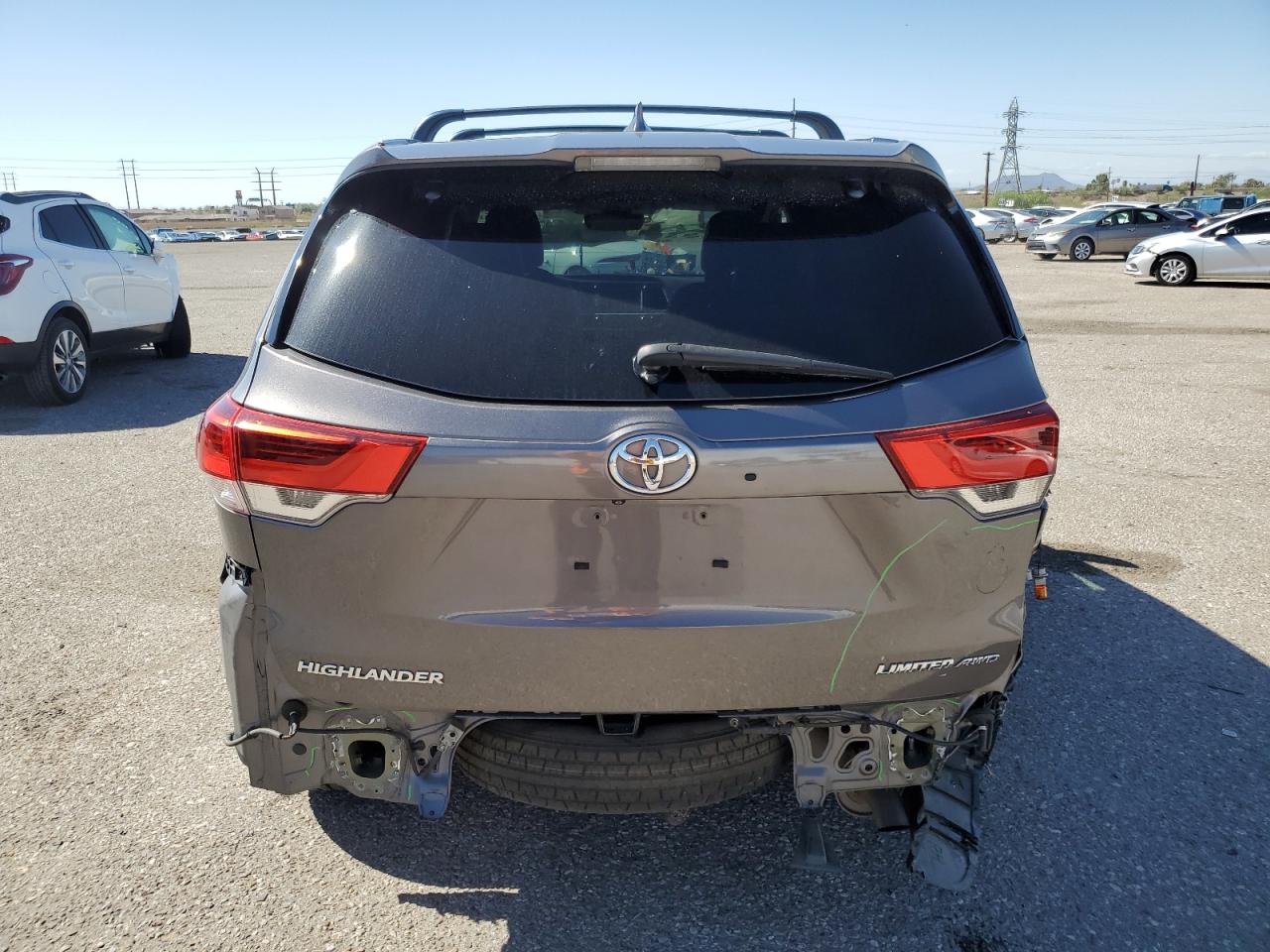2018 Toyota Highlander Limited VIN: 5TDDZRFH6JS822857 Lot: 86869695