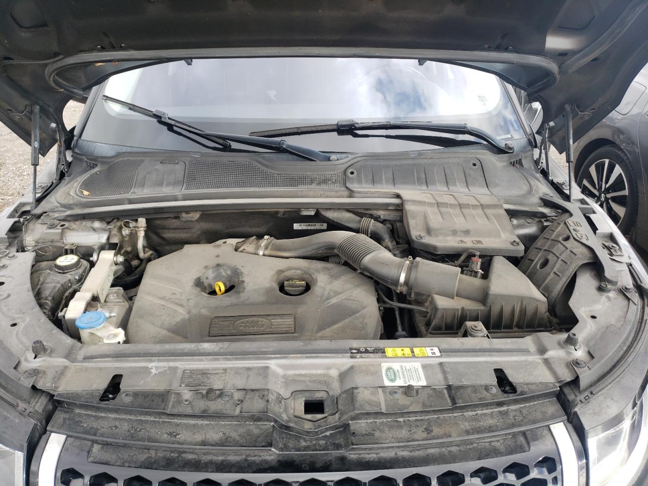 2017 Land Rover Range Rover Evoque Se VIN: SALVP2BG9HH232786 Lot: 86813095