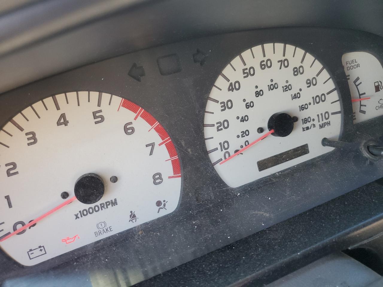 2001 Toyota Tacoma Double Cab Prerunner VIN: 5TEGM92N01Z769003 Lot: 86287805